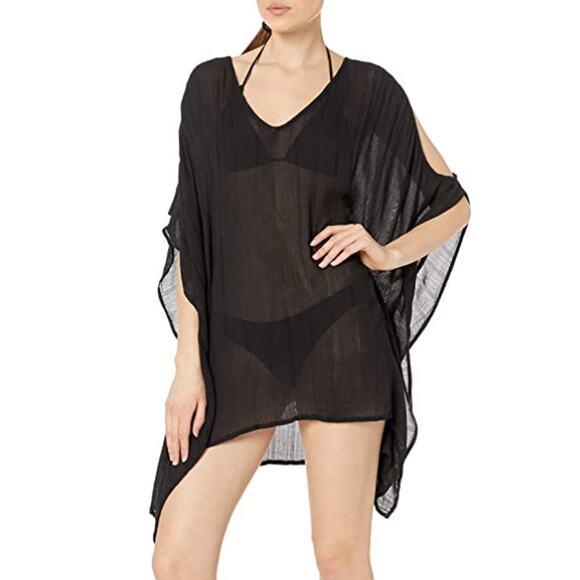 Kenneth Cole New York Other - Kenneth Cole Cold Shoulder Tunic Swim Cover Up  XS